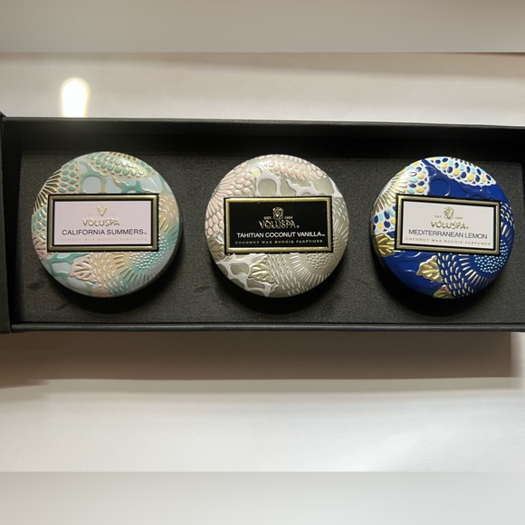 Voluspa Mini Candle Gift Trio - Picture 1 of 4